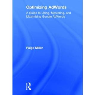Optimizing AdWords, Edition 1 (Physical)