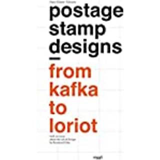 Postage Stamp Designs - from Kafka to Loriot