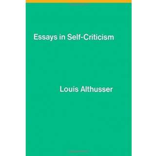 Essays on Self-Criticism