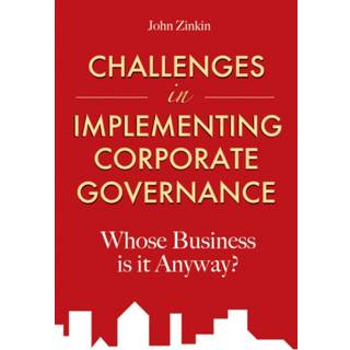 Challenges in Implementing Corporate Governance