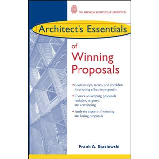 Architect's Essentials of Winning Proposals