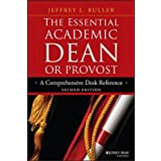The Essential Academic Dean or Provost