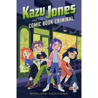 Kazu Jones and the Comic Book Criminal