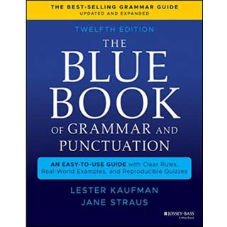 The Blue Book of Grammar and Punctuation
