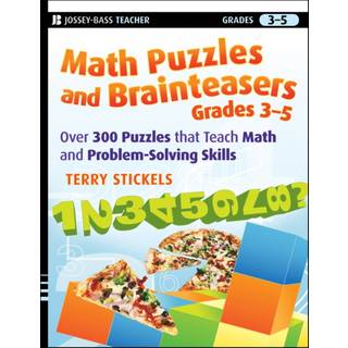 Math Puzzles and Brainteasers, Grades 3-5