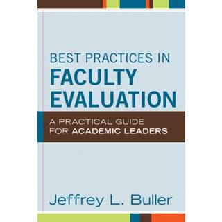 Best Practices in Faculty Evaluation