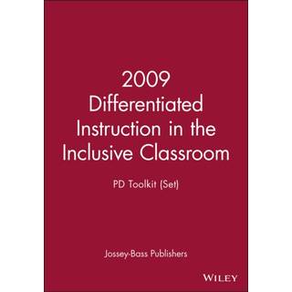 2009 Differentiated Instruction in the Inclusive Classroom: PD Toolkit (Set)