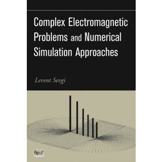 Complex Electromagnetic Problems and Numerical... (Bog, Hardback, Engelsk)