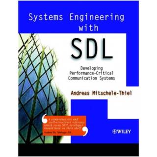 Systems Engineering with SDL: Developing... (Bog, Hardback, Engelsk)