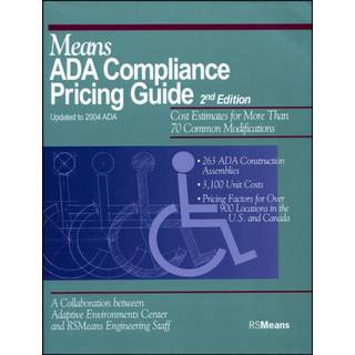 Means ADA Compliance Pricing Guide