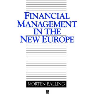 Financial Management in the New Europe
