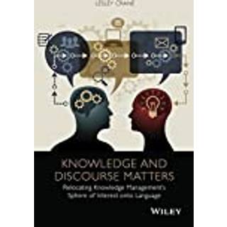 Knowledge and Discourse Matters: Relocating Knowledge... (Bog, Hardback, Engelsk)