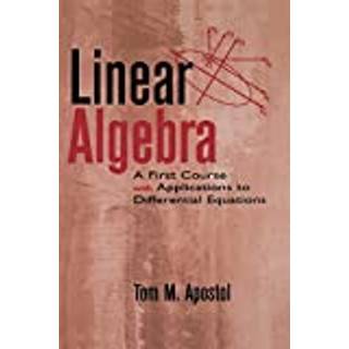 Linear Algebra, Edition 1 (Physical)