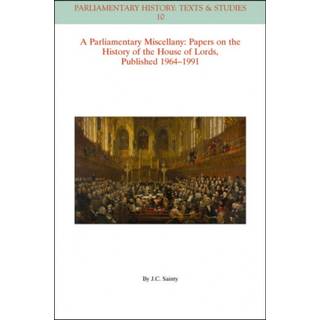 A Parliamentary Miscellany