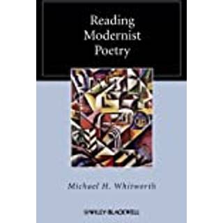 Reading Modernist Poetry