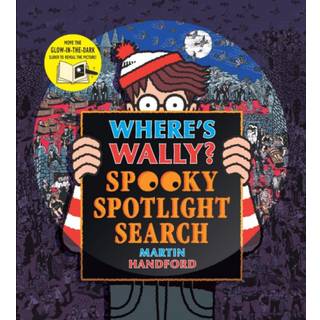Where's Wally? Spooky Spotlight Search