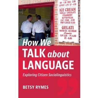 How We Talk about Language