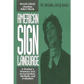 American Sign Language Green Books, Teacher's Curriculum