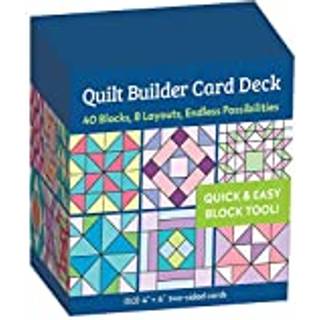 Quilt Builder Card Deck
