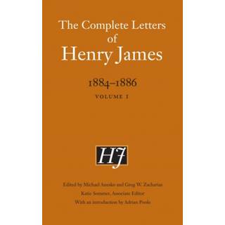 The Complete Letters of Henry James, 1884–1886