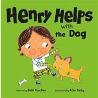 Henry Helps with the Dog