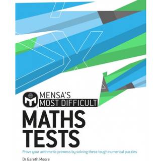 Mensa's Most Difficult Maths Tests