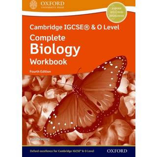 Cambridge IGCSE® & O Level Complete Biology: Workbook Fourth Edition