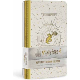 Harry Potter: Hufflepuff Constellation Sewn Notebook Collection