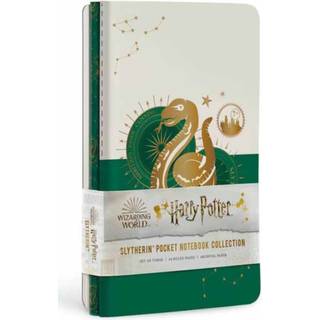 Harry Potter: Slytherin Constellation Sewn Pocket Notebook Collection