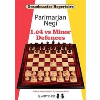 Grandmaster Repertoire - 1.e4 vs Minor Defences (Paperback)