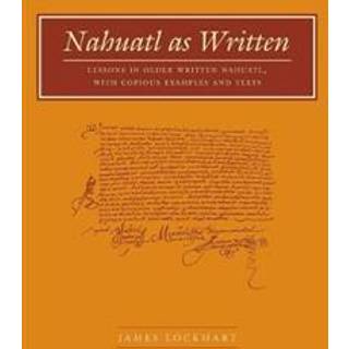 No. 6Nahuatl As Written