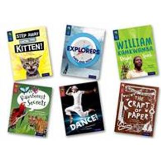 Oxford Reading Tree TreeTops inFact: Oxford Level 14/15: Pack of 6