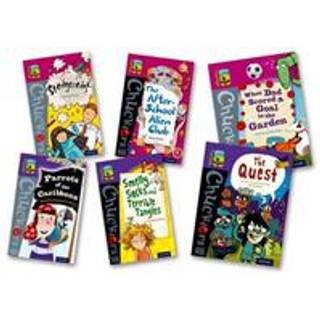Oxford Reading Tree TreeTops Chucklers: Oxford Level 10-11: Pack of 6