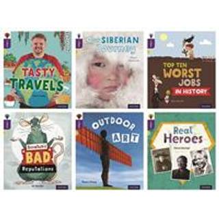 Oxford Reading Tree inFact: Level 11: Mixed Pack of 6