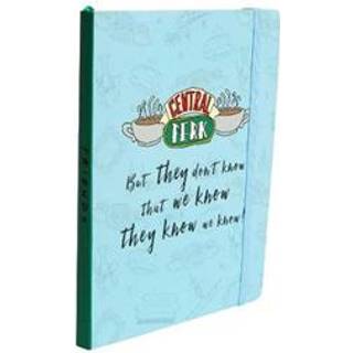 Friends: Central Perk Softcover Notebook