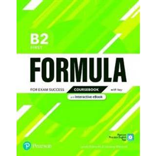 Formula B2 First Coursebook with key & eBook (0, 2020) | Pearson Education