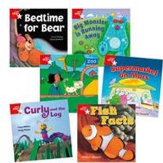 Learn at Home:Star Reading Red Level Pack (5 fiction and 1 non-fiction book)