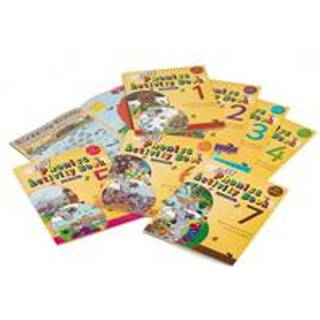 Jolly Phonics Activity Books 1-7