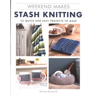 Weekend Makes: Stash Knitting
