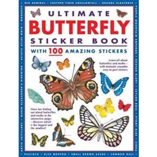 Ultimate Butterfly Sticker Book