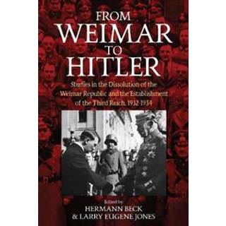 From Weimar to Hitler