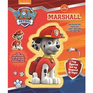 Nickelodeon Paw Patrol Marshall - Figur og historie