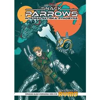 Sagospelet Rymd: Snack Parrows
