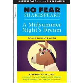 Midsummer Night's Dream: No Fear Shakespeare Deluxe Student Edition