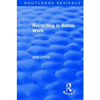 Recording in Social Work