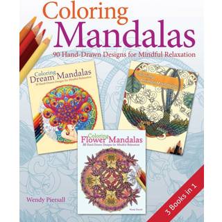 Coloring Mandalas 3-in-1 Pack