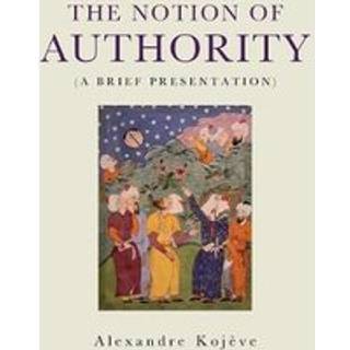 The Notion of Authority