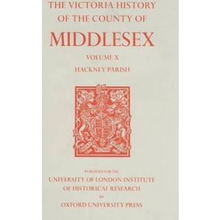 A History of the County of Middlesex