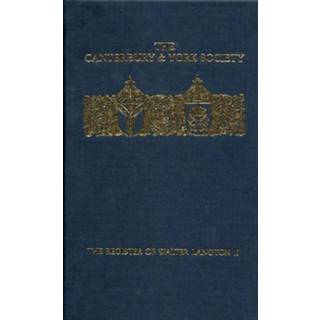 The Register of Walter Langton, Bishop of Coventry and Lichfield, 1296-1321: volume II
