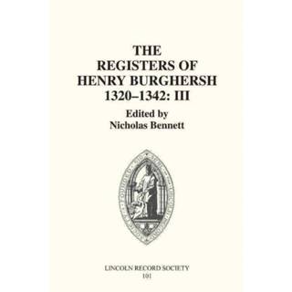 The Registers of Henry Burghersh 1320-1342